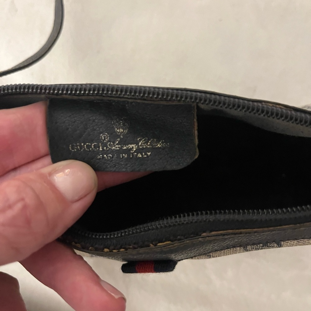 Vintage Gucci Crossbody - Picture 6 of 6